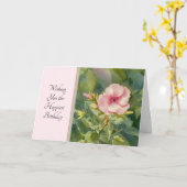 One Little Bloom - Verjaardag Kaart (Gele Bloem)
