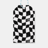 One Little Cool Boo Halloween 1e verjaardag Cadeaulabel (Achterkant)