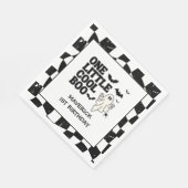 One Little Cool Boo Halloween 1e verjaardag Servet (Hoek)