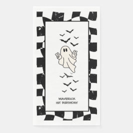 One Little Cool Boo Halloween 1e verjaardag Servet