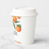 One Little Cutie 1e eerste verjaardag papieren bek Papieren Bekers (Links)