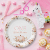 One little Pumpkin Paper Plate Papieren Bordje (Feest)