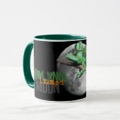 One Lizard Moon Mok (Voorkant links)