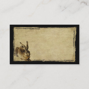One Lone Hare- Prim Biz-Kaarten Visitekaartje