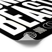 One Lonely Ie I Be Funny Quote Sarcastic Retro Hum Poster (Hoek)