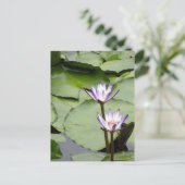 One/Lotus Blooms All-Occasion Groeten Briefkaart (Staand voorkant)