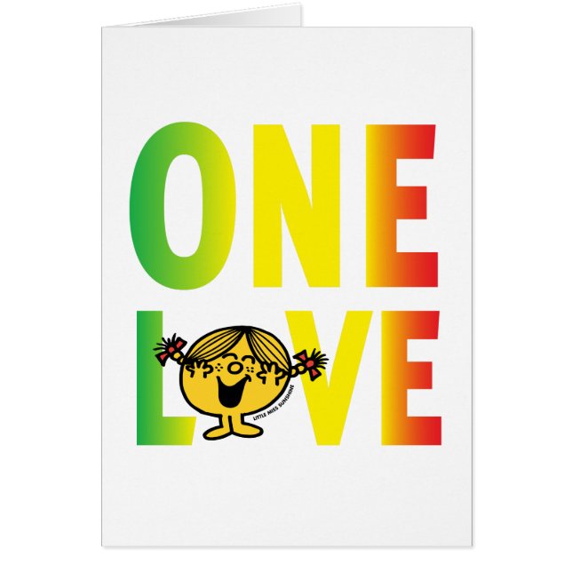 One Love (Voorkant)