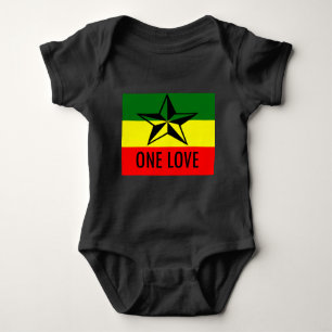 One Love Baby Bodysuit