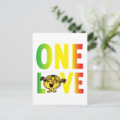 One Love Briefkaart (Staand voorkant)