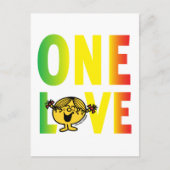 One Love Briefkaart (Voorkant)