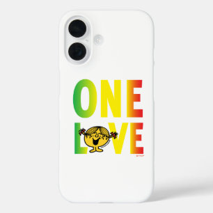One Love iPhone 16 Hoesje