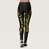 One Love Conquering Lion of Judah Leggings (Achterkant)