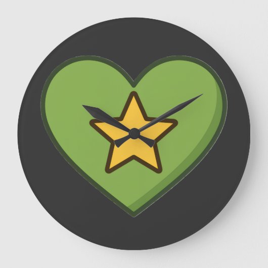 One love. Cosmic energy. Grote Klok (Voorkant)