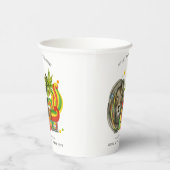 One Love First Birthday Party Papieren Bekers (Rechts)