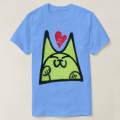 One Love Graffiti Cat T-shirt (Design voorkant)