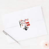 One Love Heart Stickers (Envelop)