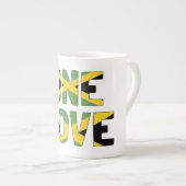 One Love Herb Tea Specialty Mok (Voorkant rechts)