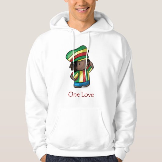 One Love Hoodie (Voorkant)