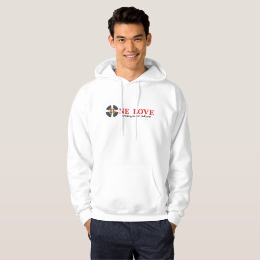 One Love Hoodie (Voorkant volledig)