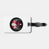 One Love & I LOVE US Bagagelabel (Achterkant horizontaal)