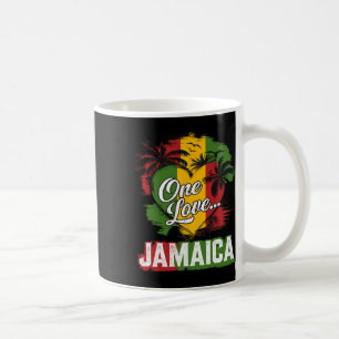 One Love Jamaica 2025 Hibiscus Bloem Caribische Va Koffiemok