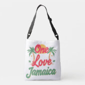 one love jamaica crossbody tas (Achterkant)