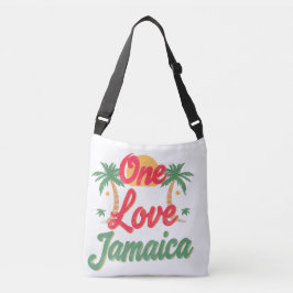 one love jamaica crossbody tas