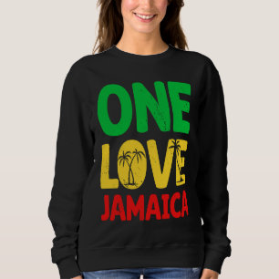One Love Jamaica I Rasta I Rastafari I Jamaicaanse Trui