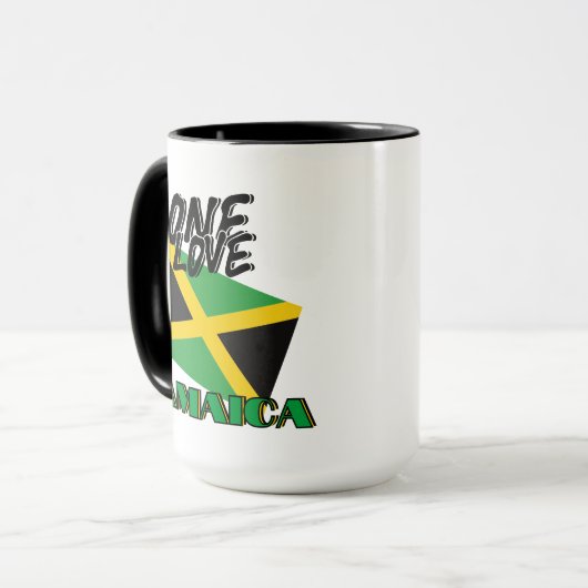 One Love Jamaica Mok (Voorkant links)