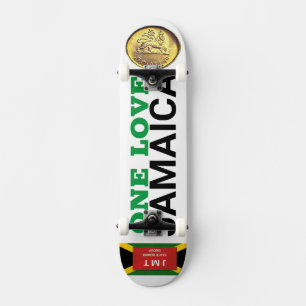 ONE LOVE JAMAICA Skateboard