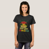 One Love Jamaica Summer Family Vakantie Jamaicaans T-shirt (Voorkant volledig)