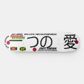 ONE LOVE JMT JAPAN 8 1/4" Skateboard Deck (Horizontaal)