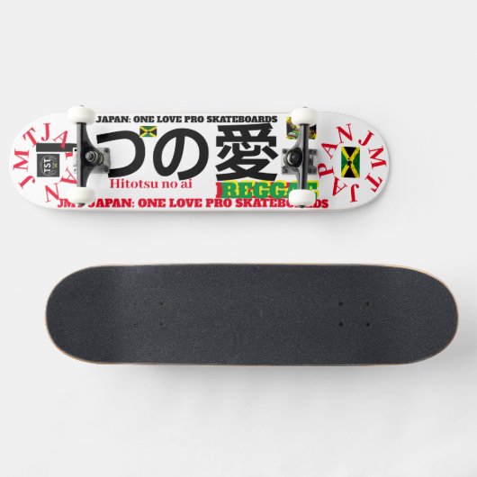 ONE LOVE JMT JAPAN 8 1/4" Skateboard Deck (Horizontaal)