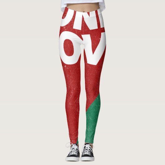 One Love Leggings (Voorkant)