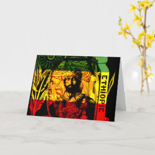 One Love Leiding en Bescherming Wenskaart Kaart