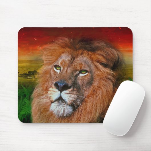 One Love Lion II - Muismat (Met muis)