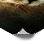 One Love Lion - Poster / afdrukken (Hoek)