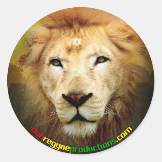 One Love Lion Sticker
