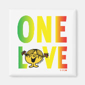 One Love Magneet (Voorkant)