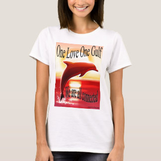 One Love One Gulf Dames uitgerust met t-shirt