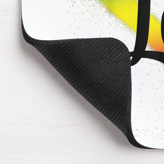 One Love One Heart Reggae Vibes Muismat (Hoek)