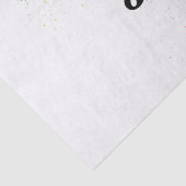 One Love One Heart Reggae Vibes Tissuepapier (Detail)