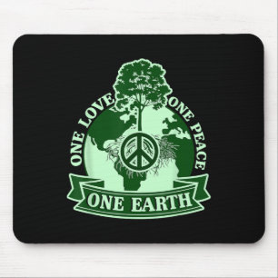 One Love One Peace One Earth Day Muismat