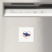One Love One Wheel Magneet (Insitu (Vaatwasser))