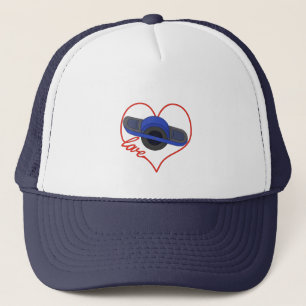 One Love One Wheel Trucker Pet