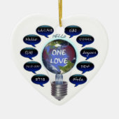 One Love Ornament (Voorkant)