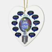 One Love Ornament (Links)
