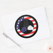 One Love peace sticker (Envelop)