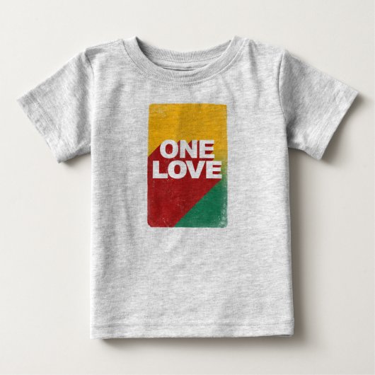 One Love Poster (Voorkant)