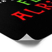 One Love Poster (Hoek)